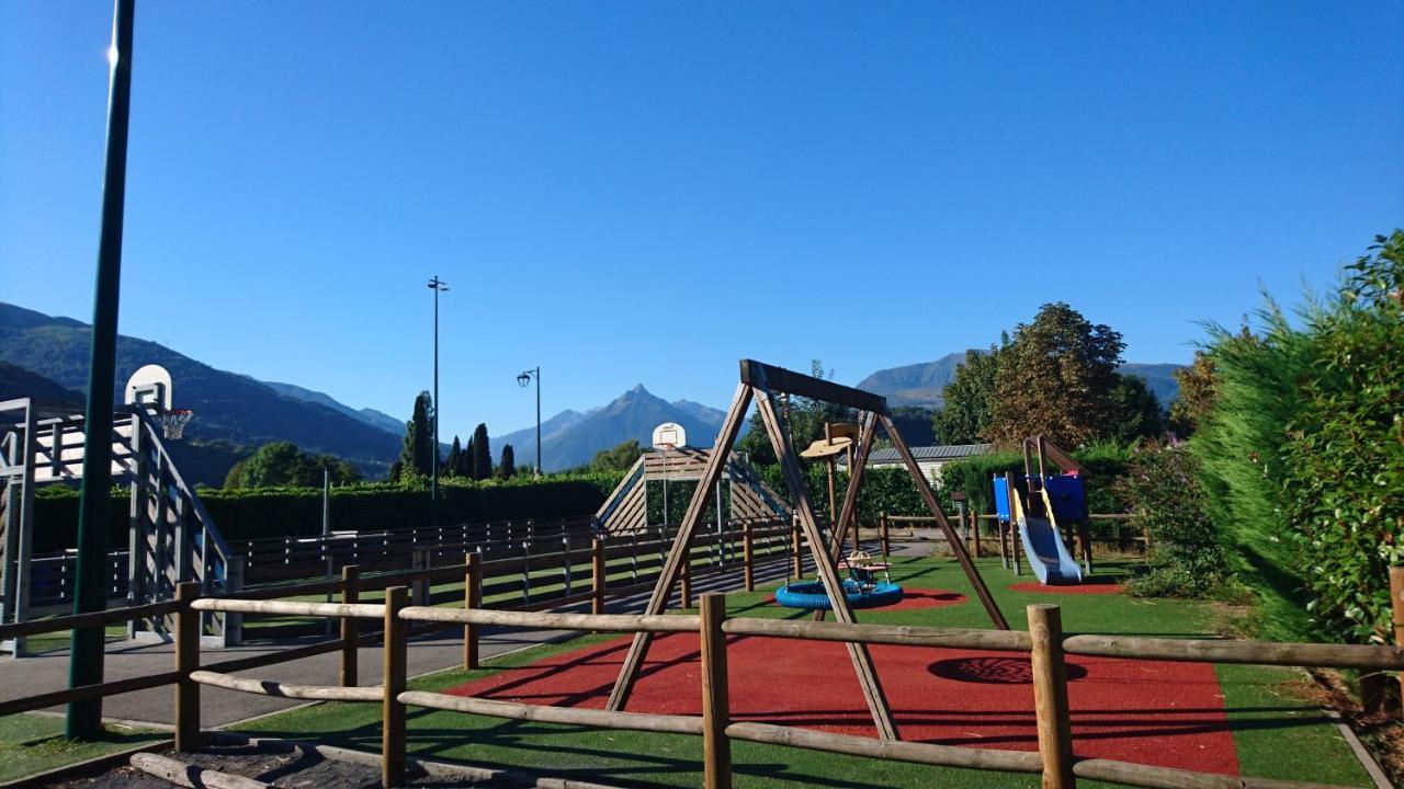 Camping Ecovillage Soleil Du Pibeste アゴ・ヴィダロ エクステリア 写真