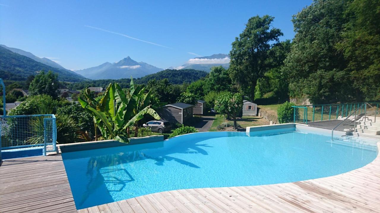 Camping Ecovillage Soleil Du Pibeste アゴ・ヴィダロ エクステリア 写真
