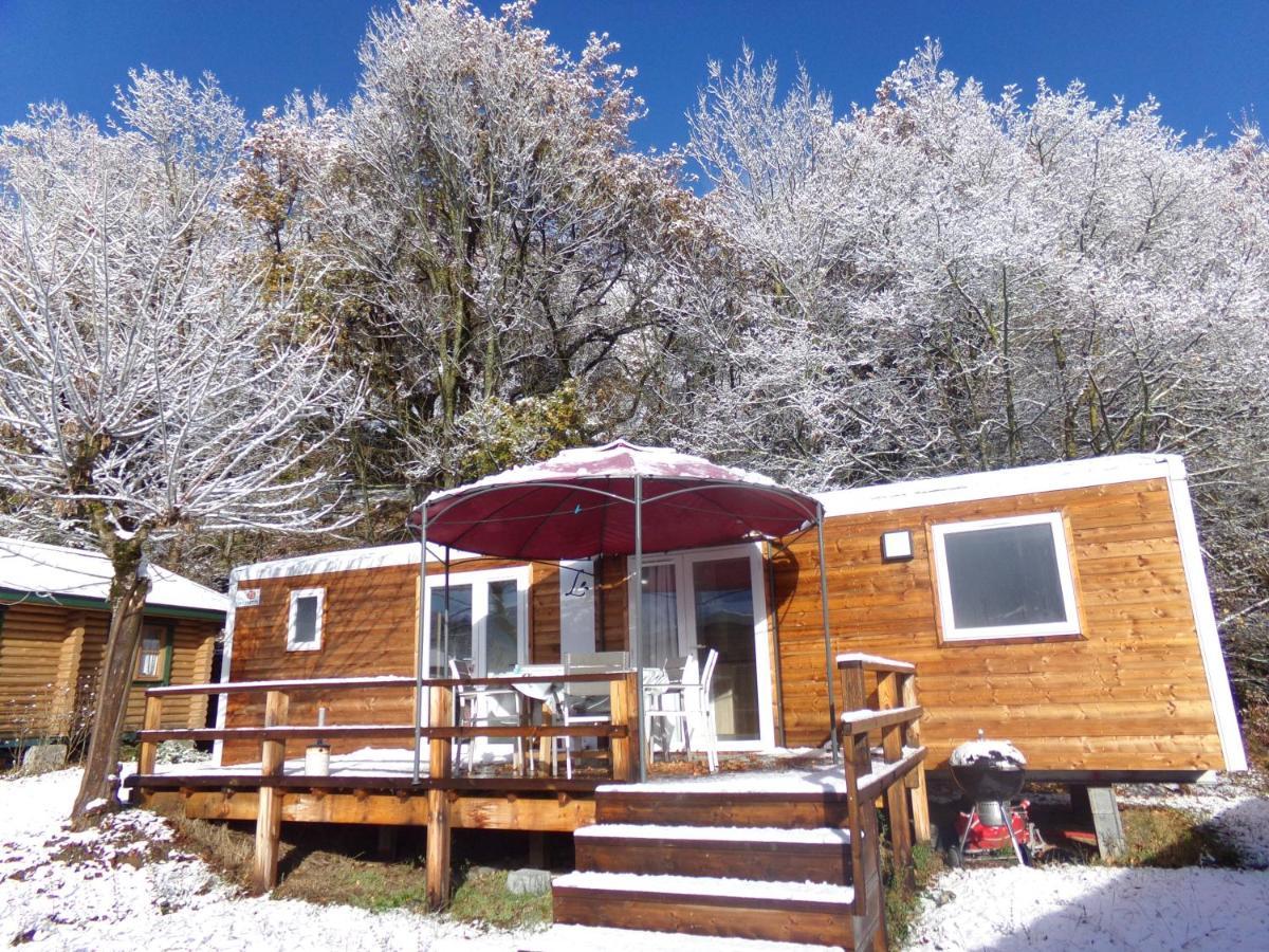 Camping Ecovillage Soleil Du Pibeste アゴ・ヴィダロ エクステリア 写真