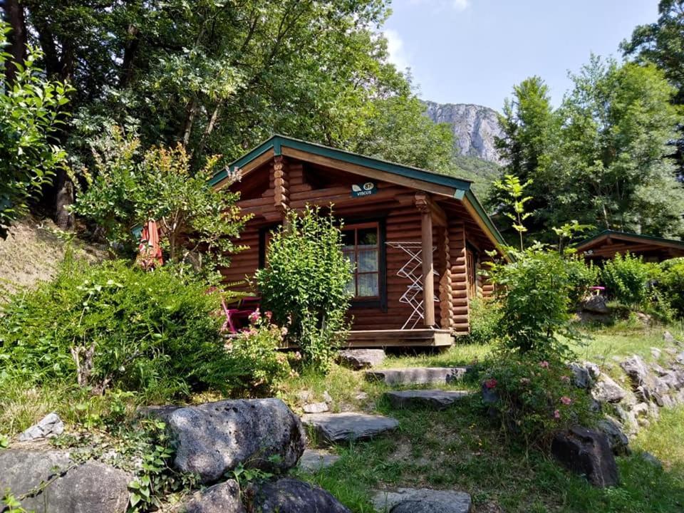 Camping Ecovillage Soleil Du Pibeste アゴ・ヴィダロ エクステリア 写真