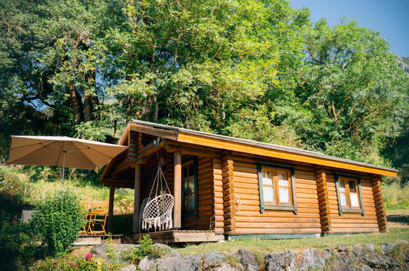 Camping Ecovillage Soleil Du Pibeste アゴ・ヴィダロ エクステリア 写真