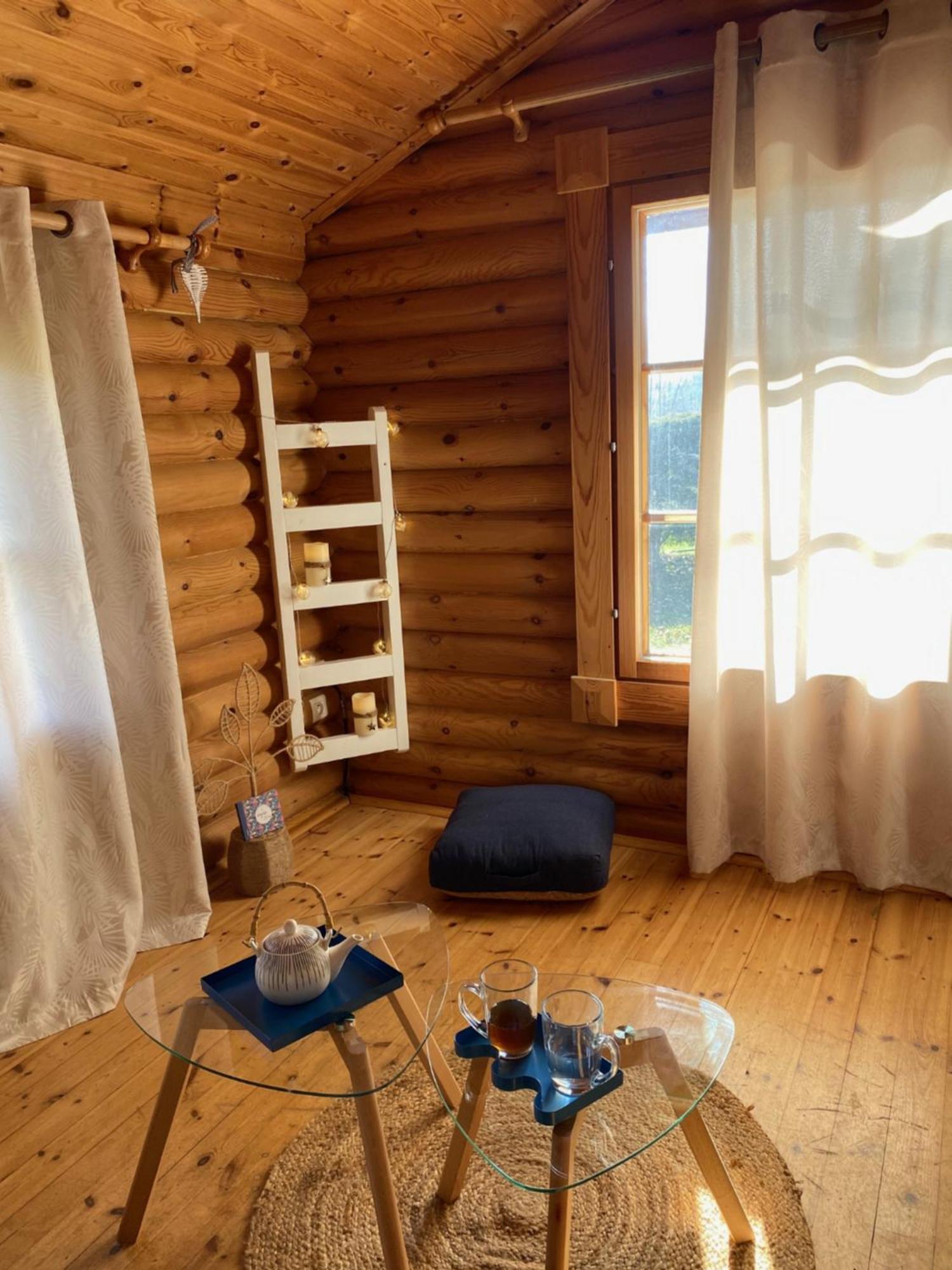 Camping Ecovillage Soleil Du Pibeste アゴ・ヴィダロ エクステリア 写真