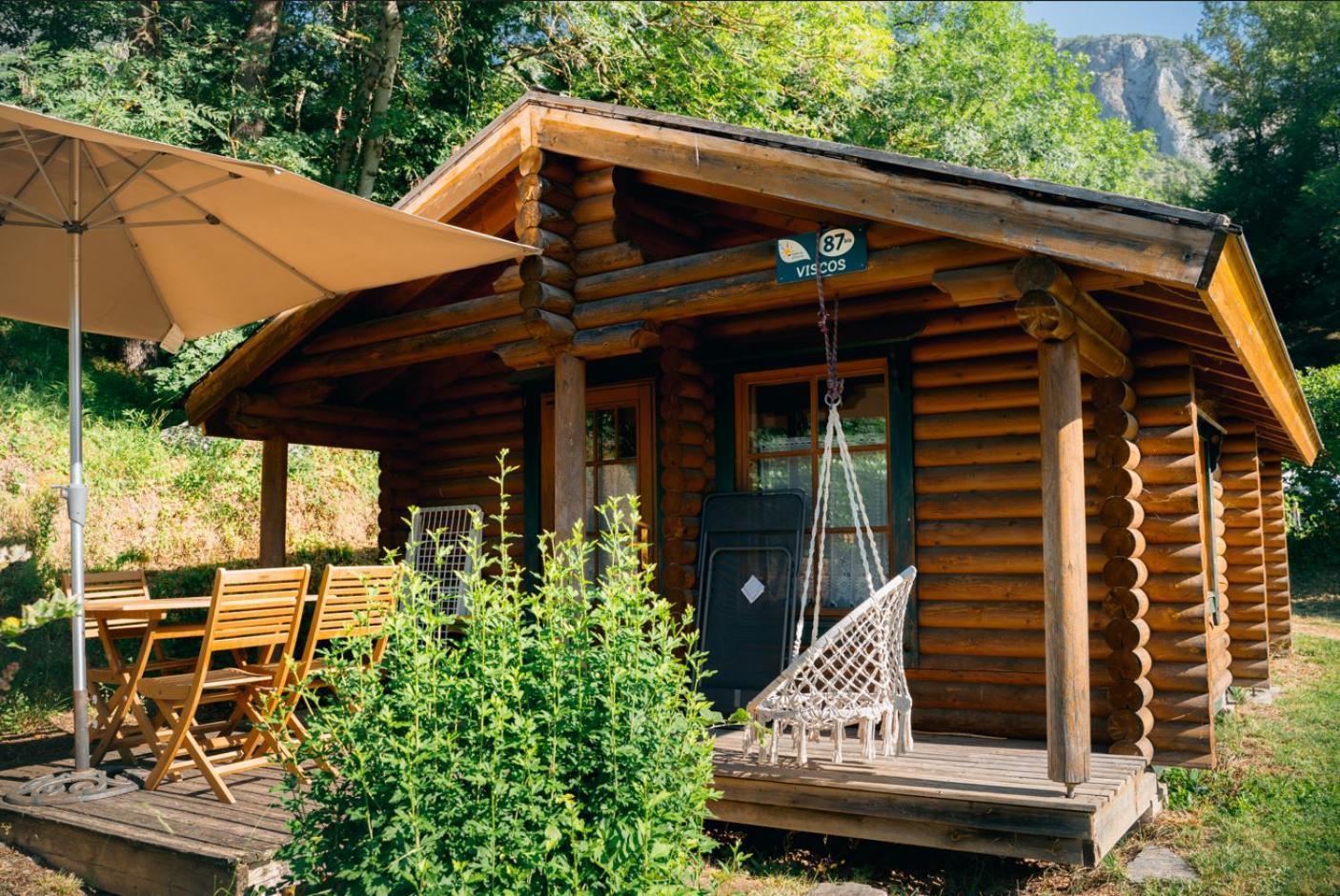 Camping Ecovillage Soleil Du Pibeste アゴ・ヴィダロ エクステリア 写真