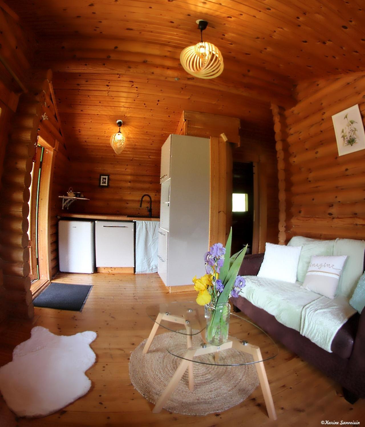 Camping Ecovillage Soleil Du Pibeste アゴ・ヴィダロ エクステリア 写真