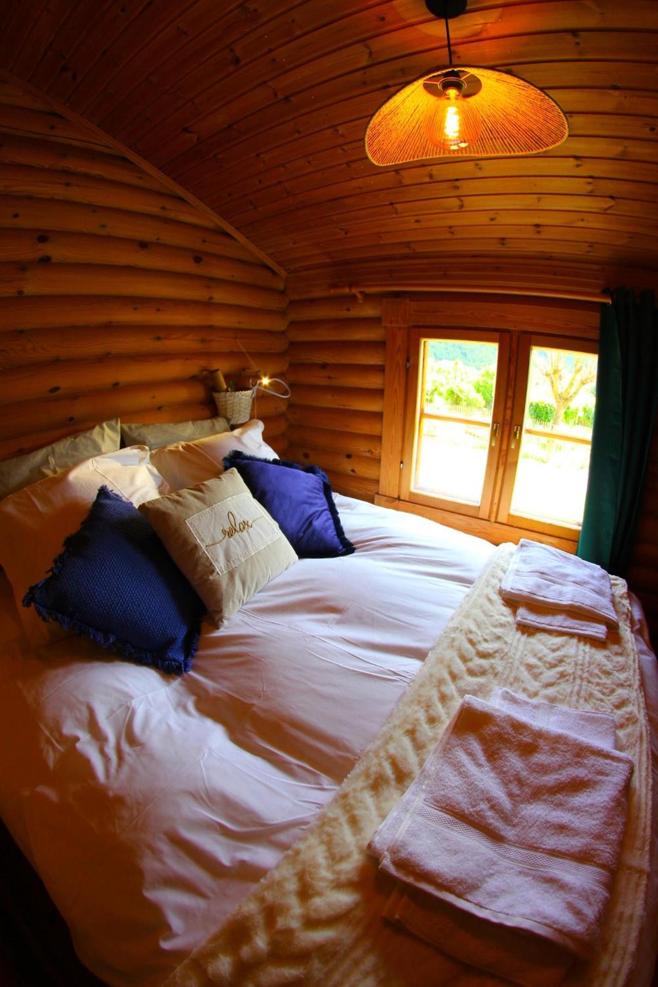 Camping Ecovillage Soleil Du Pibeste アゴ・ヴィダロ エクステリア 写真