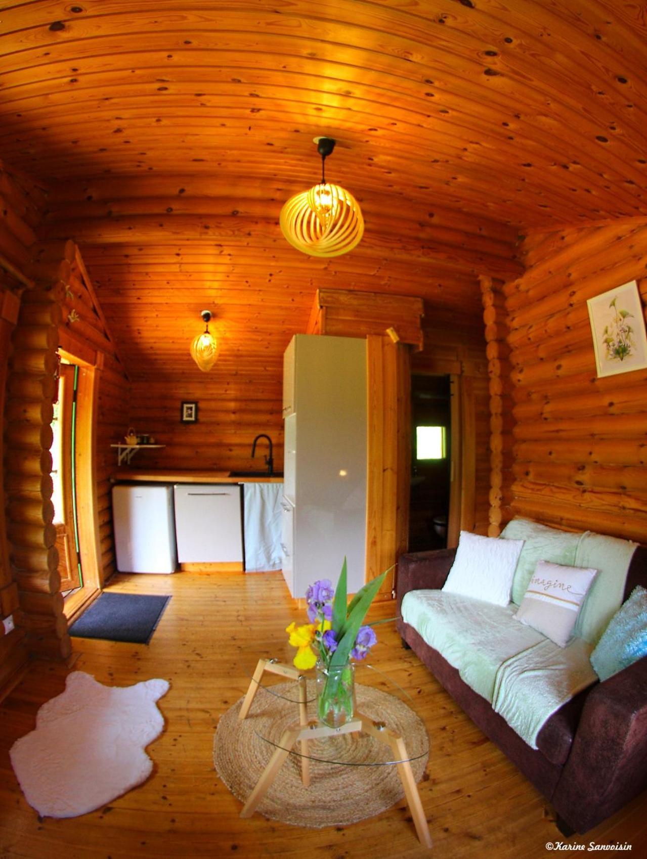 Camping Ecovillage Soleil Du Pibeste アゴ・ヴィダロ エクステリア 写真