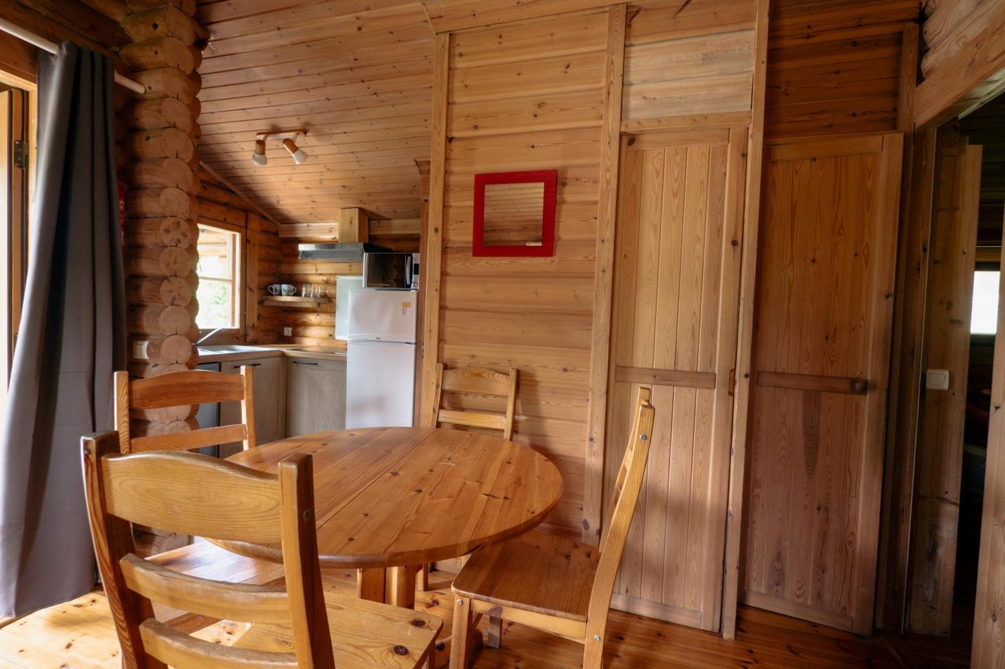 Camping Ecovillage Soleil Du Pibeste アゴ・ヴィダロ エクステリア 写真