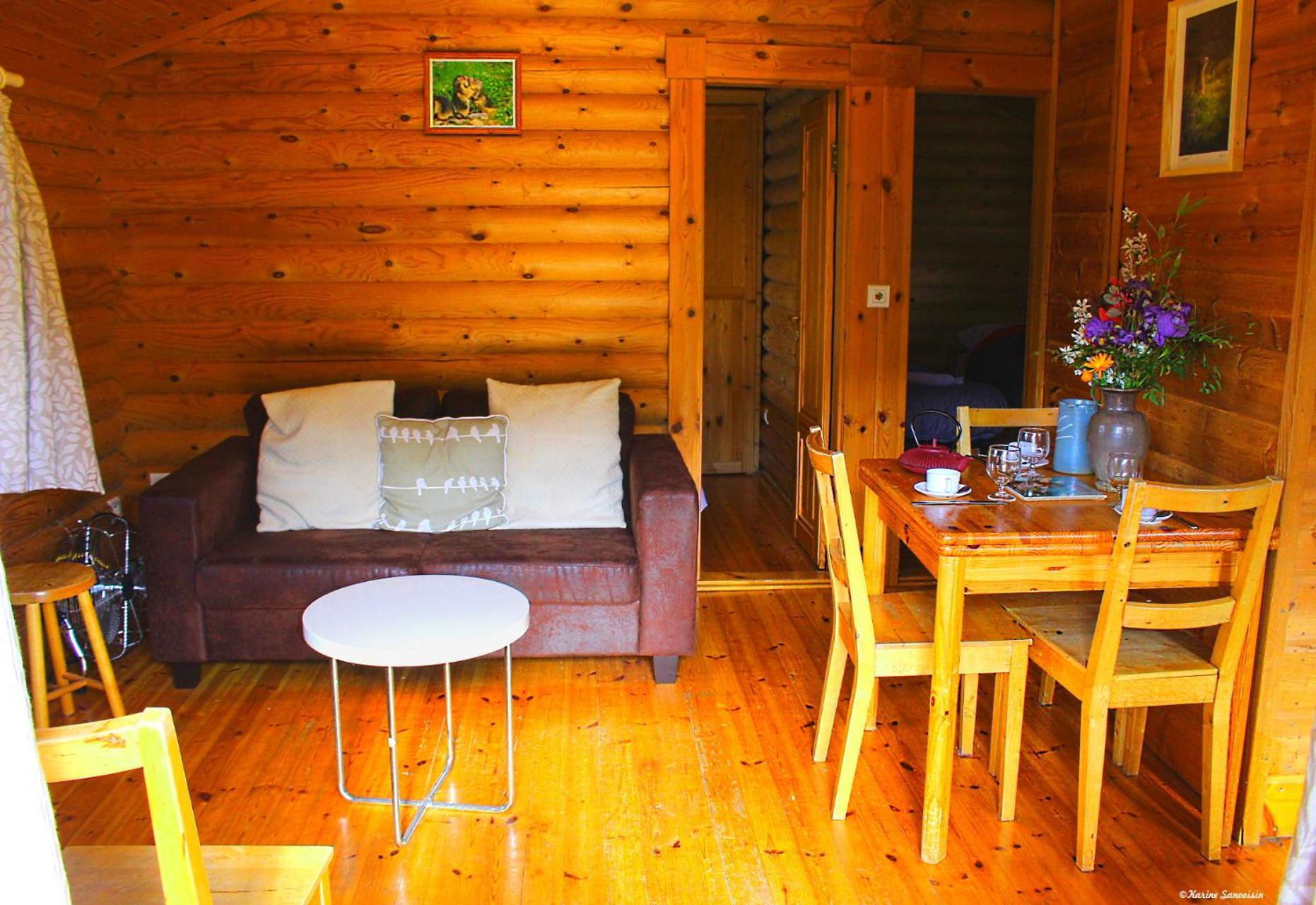 Camping Ecovillage Soleil Du Pibeste アゴ・ヴィダロ エクステリア 写真